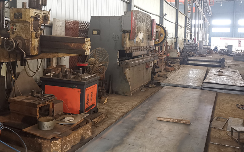 鋼護(hù)筒車(chē)間 鋼護(hù)筒車(chē)間